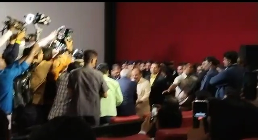 पैन इंडिया की फिल्म विजयानंद का ट्रेलर को मुख्यमंत्री  बोम्मई ने बेंगलुरू में किया रिलीज
