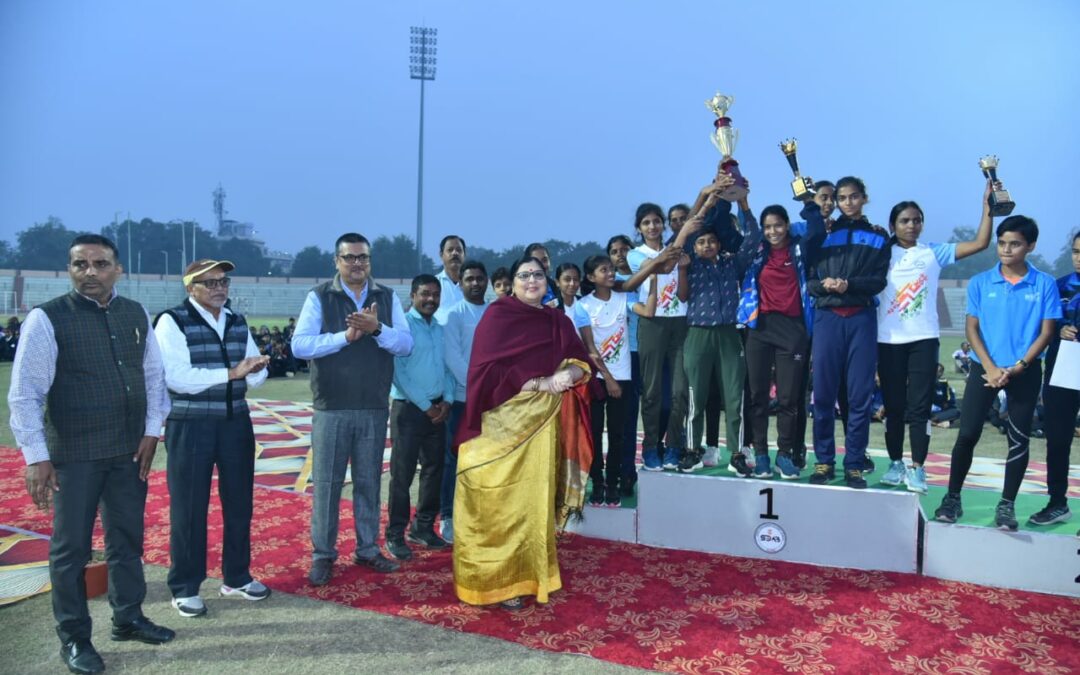 पटना ने जीता ओवरआल का खिताब,विभिन्न खेलों की 50 गैर आवासीय प्रशिक्षण केन्द्र की स्वीकृति,राज्य स्तरीय (अन्तर जिला) विद्यालय बालिका एथलेटिक्स प्रतियोगिता हुई संपन्न